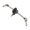 Arbre d'Entraînement avant, variante sur STARTIST 1/12 Accessoires d'Arbre de Transmission en Métal Pièces de Rechange pour Véhicules MN128 MN86 Arbre de Transmission avant