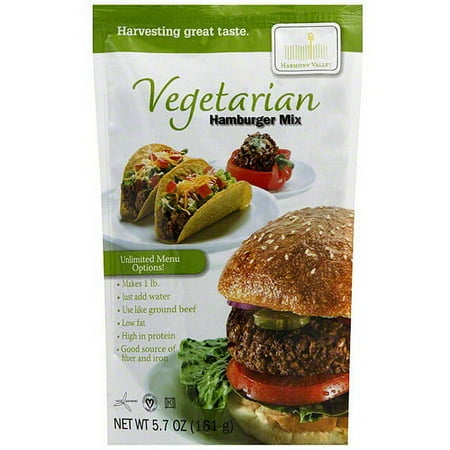 Valley Vegetable Hamburger Mix, 5.7 Oz.