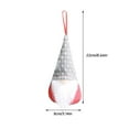 thumbnail image 3 of Star Ornament Christmas Hanging Decorations Large Hanging Garland Christmas Ornaments Handmade Santa Christmas Tree Ornaments Holiday Christmas Decorations, 3 of 3
