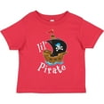 thumbnail image 3 of Inktastic Lil' Pirate Pirate Ship, Blue Bandana Boys or Girls Toddler T-Shirt, 3 of 5