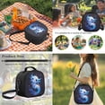 thumbnail image 3 of HUIACONG 4pcs Ocean Axolotl Backpack for Kids Boys Girls, Complete School Bag Set with Lunch Box, Pencil Case and Water Bottle Sleeve, Lightweight Satchel for Preschool and Primary Students, 3 of 7