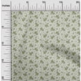 thumbnail image 2 of oneOone Cotton Silk Light Green Fabric Florals Fabric For Sewing Printed Craft Fabric By The Yard 42 Inch Wide, 2 of 4