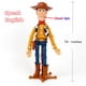 thumbnail image 2 of Figurines d'action Disney Pixar Toy Story 4, Woody, JesdsBuzz Lightyear, roi prudent, modèle de corps grill, beurre, jouets de collection limitée, cadeau zhangyuxiang LED, 2 of 2
