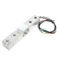 thumbnail image 3 of Digital Load Cell Weight Sensor 2kg Portable Electronic Kitchen Scale + HX711 Load Cell Advertising Module, 3 of 5