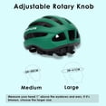 thumbnail image 5 of Mountain Road Bike Helmet, Adult Bicycle Rinding Helmet for Men Women, 5 of 7