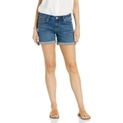 Lucky Brand Mid-Rise Roll Up Shorts in Spanish Spanish