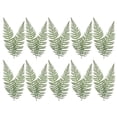 thumbnail image 1 of KAKOWELY 20 piezas de hojas artificiales decorativas, ramas, hojas y plantas verdes., 1 of 4