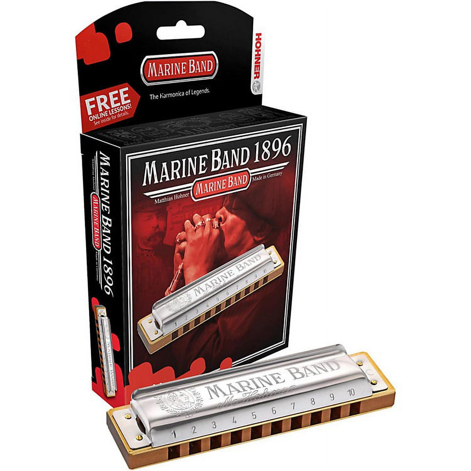 MARINE BAND HARMONICA "G#/AFlat"