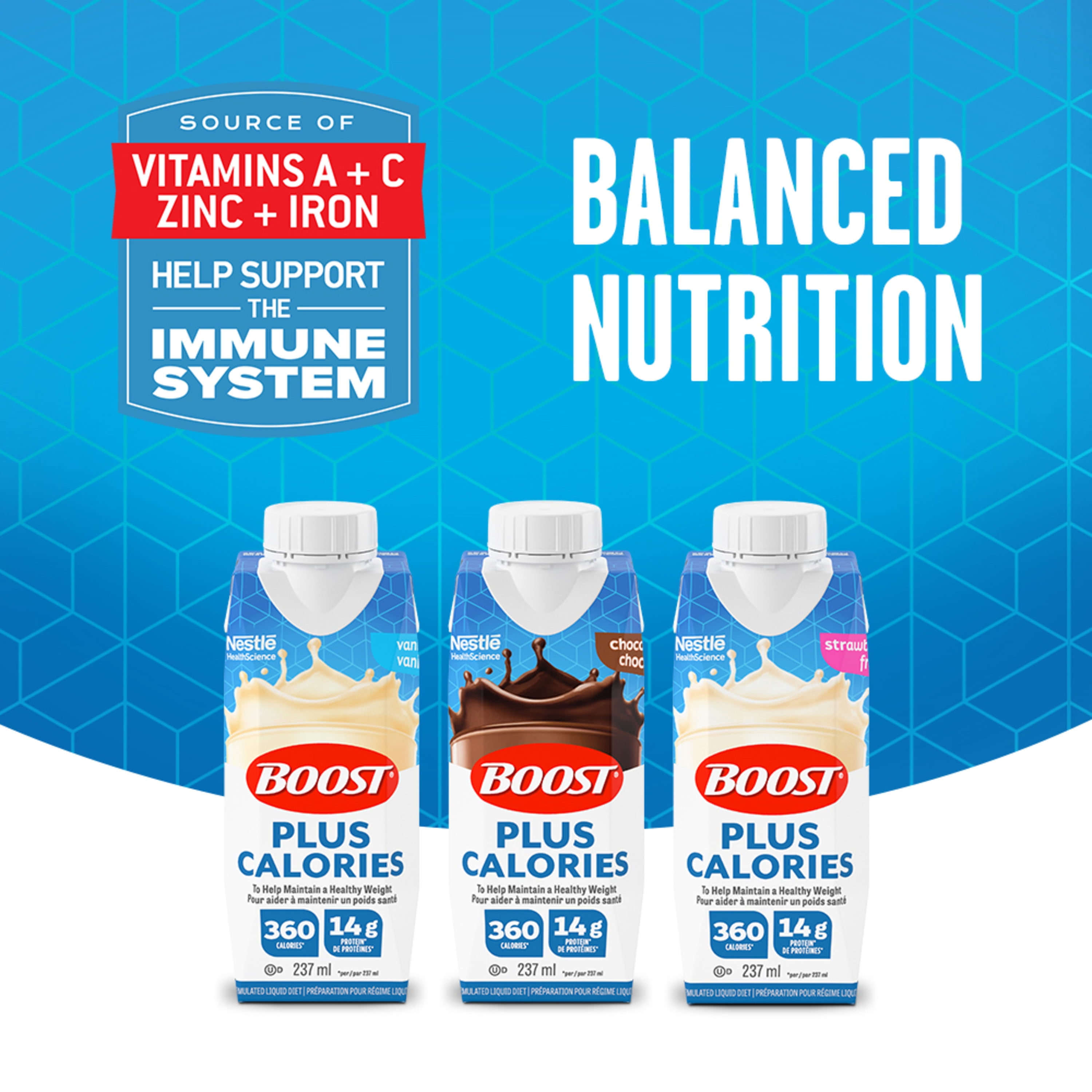 BOOST Complete Nutrition Drink Chocolate