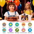 thumbnail image 3 of PayUSD Kids Camera Selfie Video Unicorn Christmas Birthday Gifts 1080P HD Digital for Boys Girls Age 3-12 Gifts Toys for 3 4 5 6 7 8 9 Years Old with 32GB SD Card Pink, 3 of 6