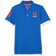 thumbnail image 1 of Polo Tommy Hilfiger de manga corta para niños, azul mate 20, 1 of 1