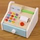 thumbnail image 2 of ColoMX 1 Set Kids Mini House Toys Simulated Cash Register Supply Fuente educativa temprana, 2 of 8