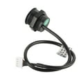 thumbnail image 3 of Sensor, DC5-24V 1-400cm Adjustable Sensing Distance IP67 Waterproof Active Detection Durable Infrared Detector  for Robot XKC-KL200-UART,XKC-KL200-NPN,XKC-KL200-V, 3 of 8