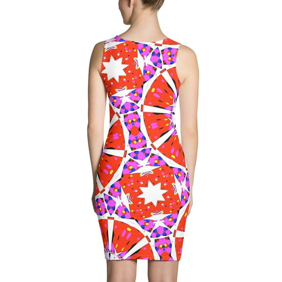 Sublimation Cut and Sew Dress
