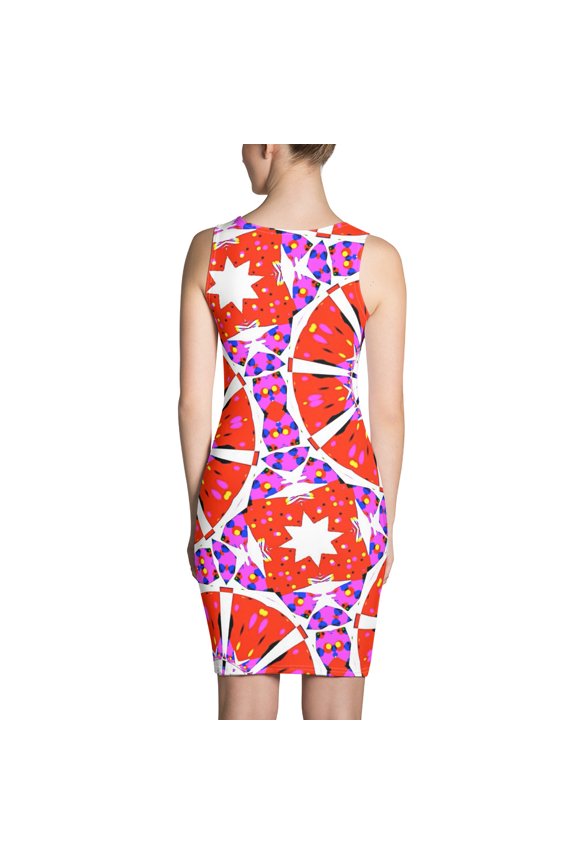 Sublimation Cut and Sew Dress