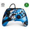 Restored PowerA Enhanced Wired Controller for Xbox, Blue Camo (Refurbished)