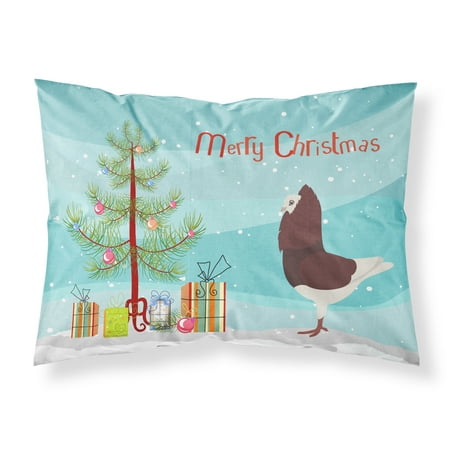 - Capuchin Red Pigeon Christmas Fabric Standard Pillowcase BB9315PILLOWCASE
