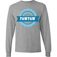 thumbnail image 3 of Inktastic Grandparents Day Worlds Best Pawpaw Long Sleeve T-Shirt, 3 of 5