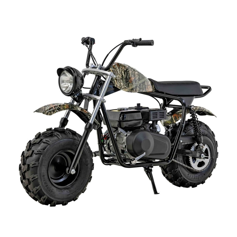 Massimo Minibike MB200S 7.5HP 196cc 4 Stroke Gas Powered Mini Bike Motorcycle Camo Shop Black Friday Deals for 2024 Walmart