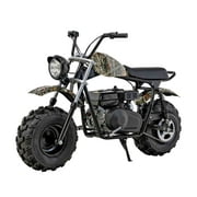 Massimo Minibike MB200S 7.5HP 196cc 4 Stroke, Gas Powered Mini Bike Motorcycle - Camo
