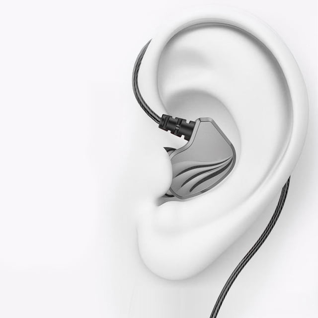 unbranded 1Ud Auriculares Con Cable Con 3.5mm Auriculares Intrauditivos Bass Alto Fidelidad Para Teléfono Móvil