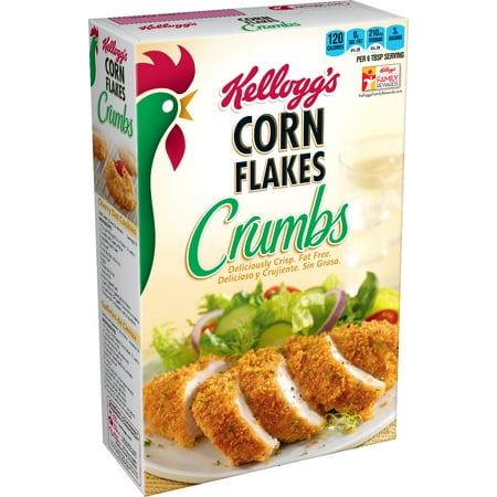 Kellogg's Corn Flakes Crumbs, 21 oz