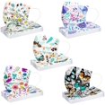 thumbnail image 1 of HUGFEGWE 50 Pcs Butterfly Disposable Face_Masks for Adults,Breathable Disposable Facemasks with Butterflies Designs CJB91-40409, 1 of 2