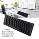 thumbnail image 4 of Teclado De Computadora, Teclado Mecánico Negro Modo Triple Pequeño Portátil Para El Hogar Para Juegos Para La Oficina, 4 of 7
