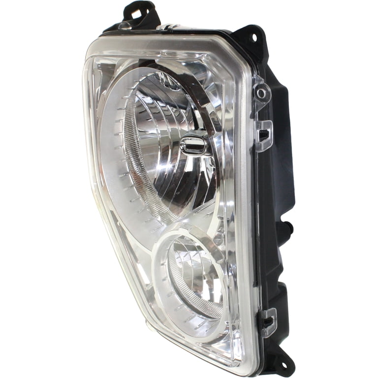 For 2008-2012 Jeep Liberty Upgrade Style Upgrade LED Tube Chrome Houdsing Headlights W Fog Lamp Headlamps Left Right For 2008-2012 Jeep Liberty Upgrade Style Upgrade LED Tube Chrome Houdsing Headlights W Fog Lamp Headlamps Left Right