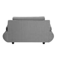 thumbnail image 4 of Sala Bali Rogga (Love Seat, Love Seat, Taburete) Gris, 4 of 8