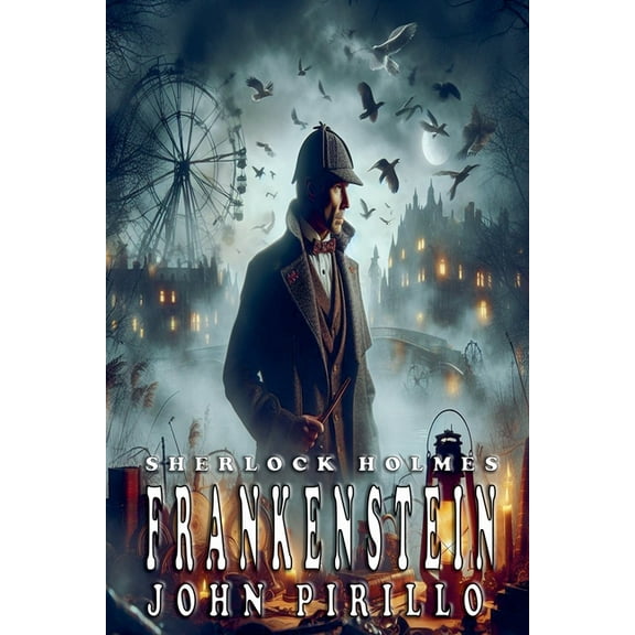 Sherlock Holmes Urban Fantasy Mysteries Sherlock Holmes, Frankenstein, (Paperback)