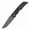 Shred Carbon Fiber Black, variant on Kansept SIF Folding Knife 3.76''Satin CPM S35VN,Titanium Handle with Dimples and Orange Peel Finish,AP Knives Design,K1100V1