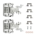 thumbnail image 6 of Maxpeedingrods 2Pcs Rear Brake Caliper w/ Bracket For Ford Fusion 2006 2007 2008-2012 18B5002, 6 of 8