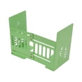 thumbnail image 4 of Sujetalibros, Sujetalibros verdes de tamaño mediano Sujetalibros para estantes Sujetalibros decorativos Los mejores en su clase, 4 of 12