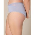 thumbnail image 3 of Playtex Microfiber Hipster Underwear Pack, Full Coverage, Moisture-Wicking, 3-Pack Silvrsatn/Silvrsatn/Silvrsatn 5XL Women's, 3 of 4