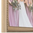 thumbnail image 3 of ArtToFrames 11" x 14" Muted Silver Picture Frame, 11x14 inch Silver Wood Poster Frame (WOM-4626), 5 Pack, 3 of 8