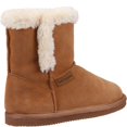 thumbnail image 2 of Hush Puppies Filles Ashlynn Pantoufles en Suède, 2 of 3