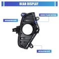 thumbnail image 4 of For 2019-2025 Toyota RAV4 - Not Fit for Adventure/Trail/TRD Off-road Models Fog Lights Bezel/Cover Pair Left & Right Side, 4 of 9