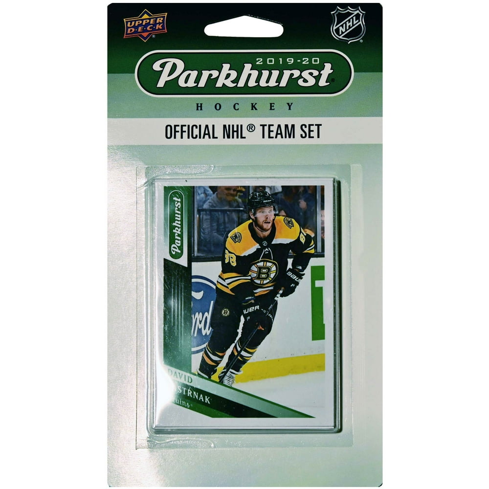 Boston Bruins 201920 Team Card Set