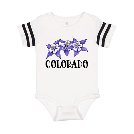 

Inktastic Colorado Columbine Flowers Gift Baby Boy or Baby Girl Bodysuit
