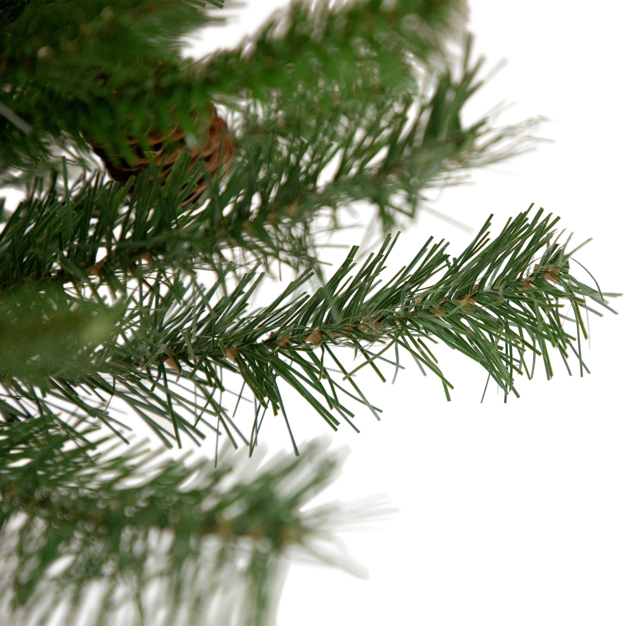 3' Black River Pine Artificial Medium Profile Christmas Tree Unlit