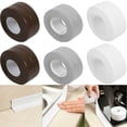 thumbnail image 1 of 3.2M Bath Wall Sealing Strip Self-Adhesive Kitchen Caulk Repair Tape Bathroom, 1 of 5