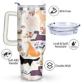 thumbnail image 3 of Gifts for Dog Lovers, Dog Tumbler with Straw, Dog Tumbler, Dog Mug/Cup/Water Bottle, Dog Dad Tumbler, Dog Owner Gifts, Dog Gifts for Women, Dog Themed Gifts, 40oz Insulated Travel Coffee Mug, 3 of 6