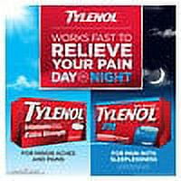 TYLENOL Extra Strength PM Caplets 24 ea (Pack of 3)