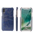 thumbnail image 1 of Pu Leather Cover For Iphone 7/8 Shockproof Case With Card Slot Blue Kds-488, 1 of 1