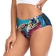 thumbnail image 2 of Fotbe Colorful Ocean Sea Turtle Calzones Estampados para Mujer – Ropa Interior de Algodón, Cómoda, Suave y Elástica-Medium, 2 of 6