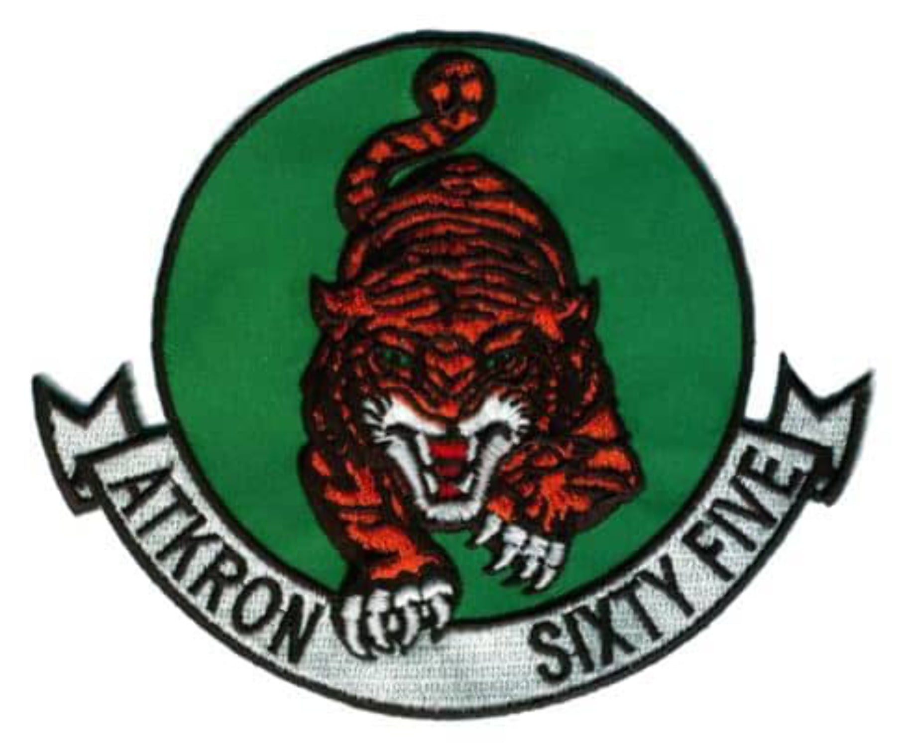 VA-65 Tigers Squadron Patch – Sew on 