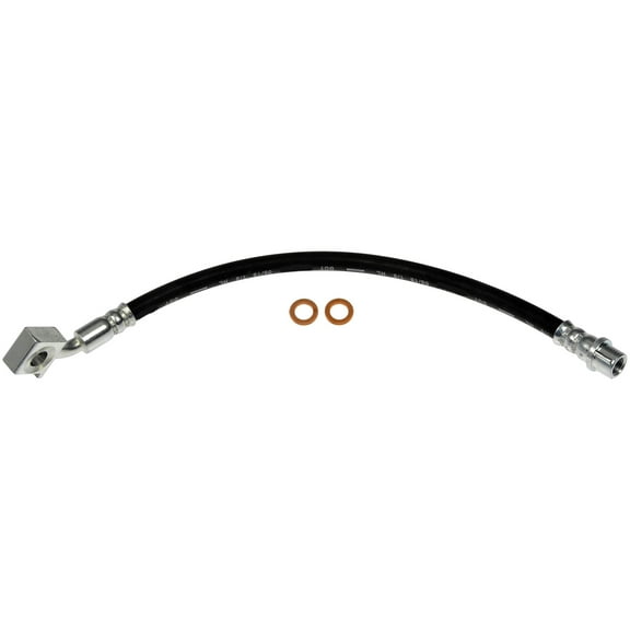 Dorman H622758 Front Passenger Side Brake Hydraulic Hose for Specific Chevrolet Models Fits select: 2017-2018 CHEVROLET CRUZE
