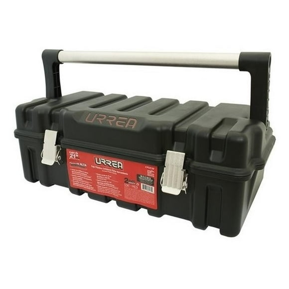 Caja Portaherramientas Plástica 21 Broches Metálicos Urrea Urrea CPUC20