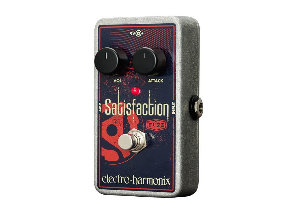 satisfaction fuzz pedal